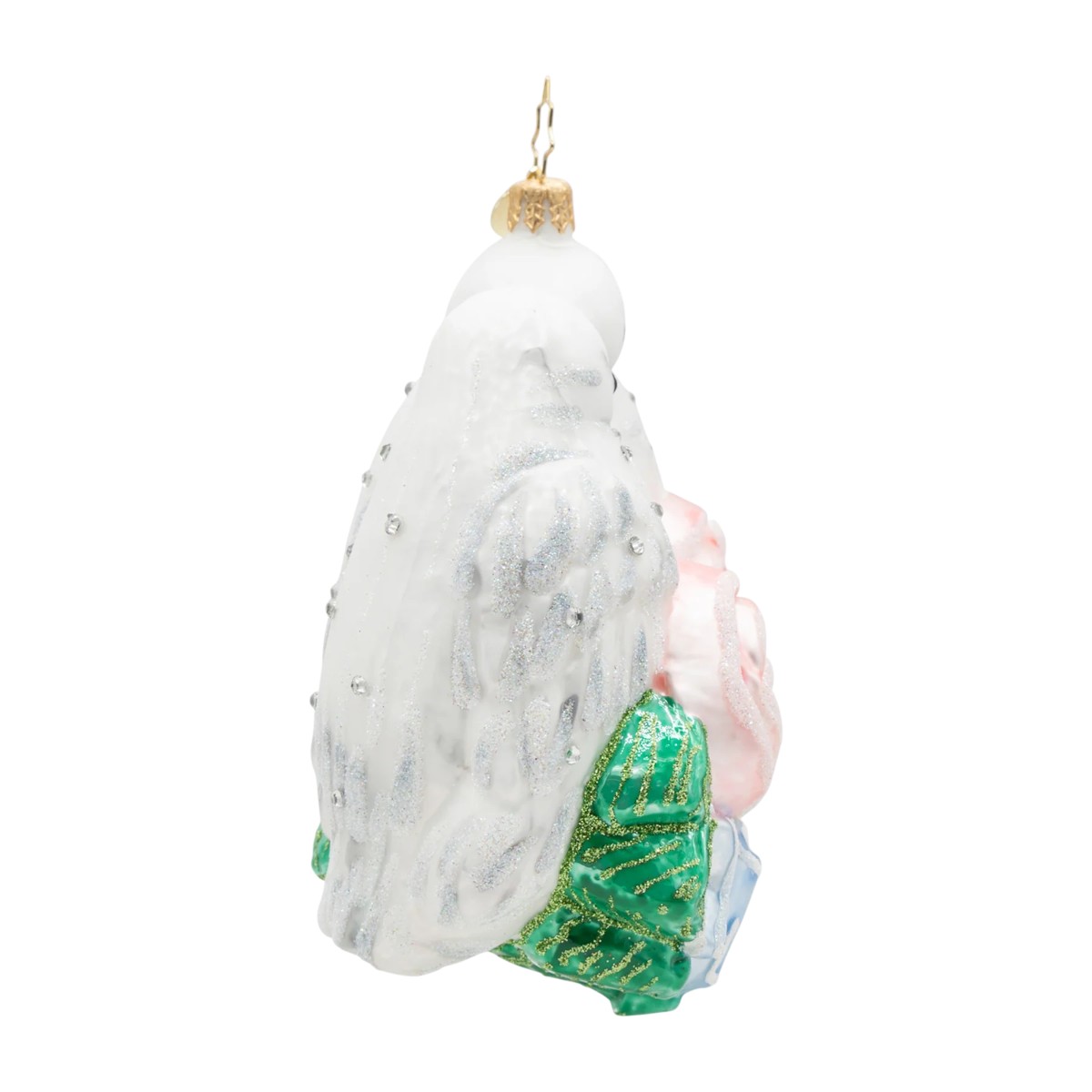 Christopher Radko 2026 Wedding Loverbirds Ornament