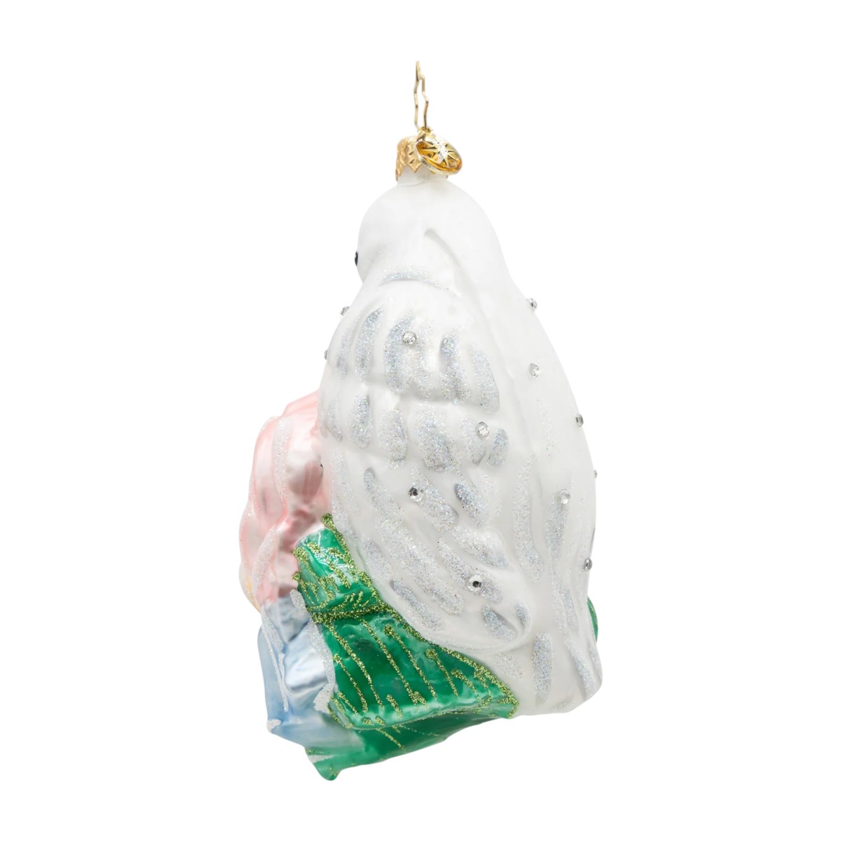 Christopher Radko 2026 Wedding Loverbirds Ornament