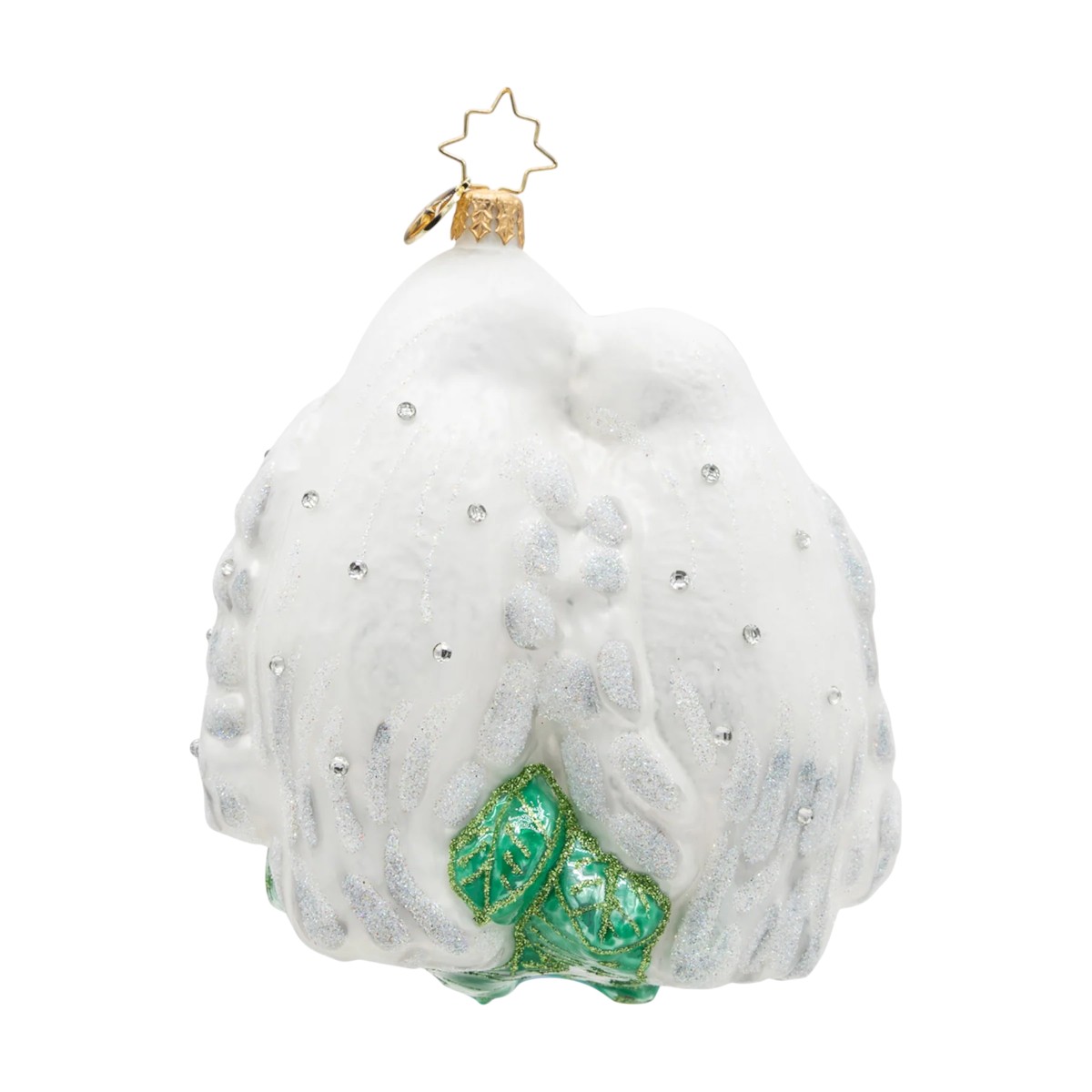 Christopher Radko 2026 Wedding Loverbirds Ornament