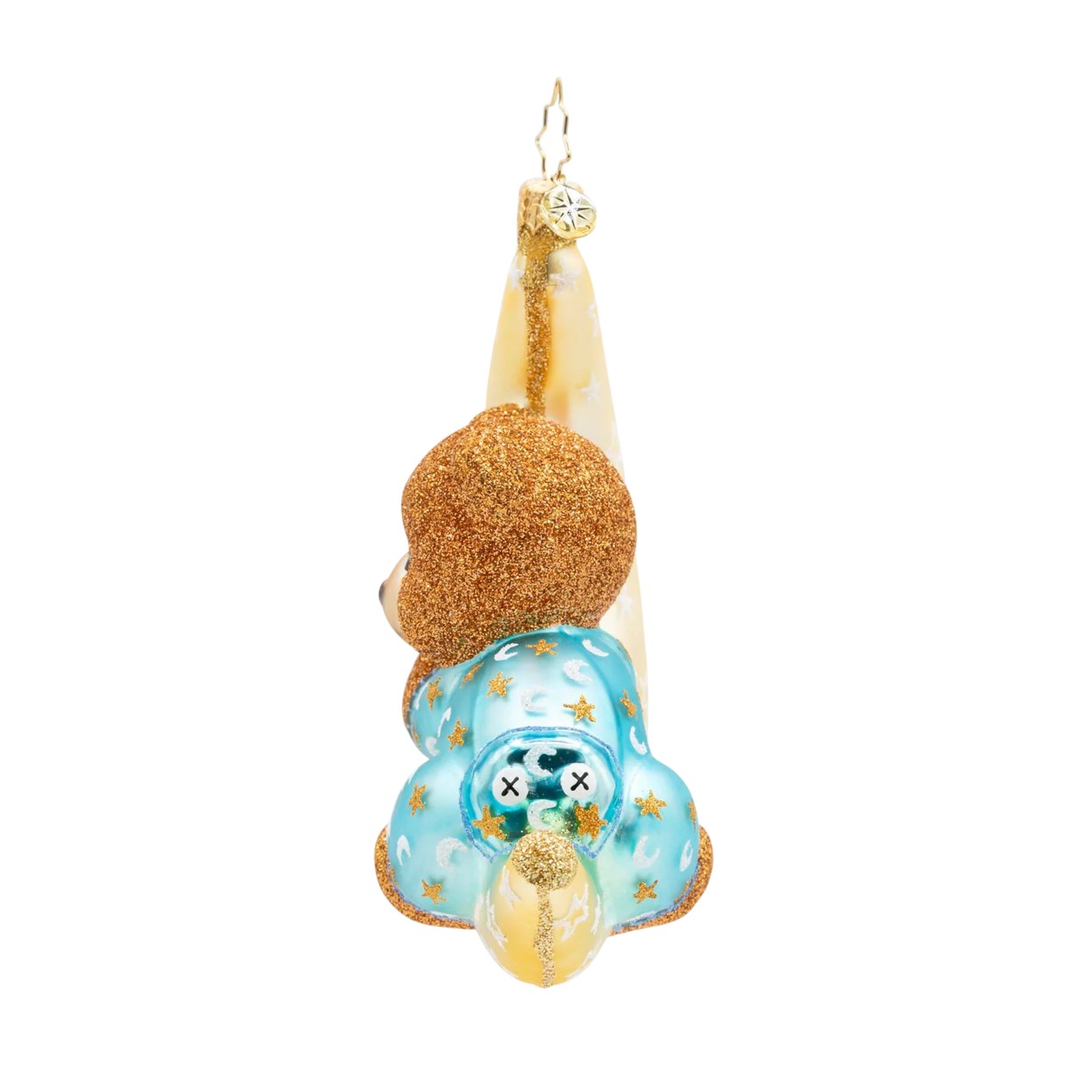 Christopher Radko Blue Moonlight Snuggles Ornament