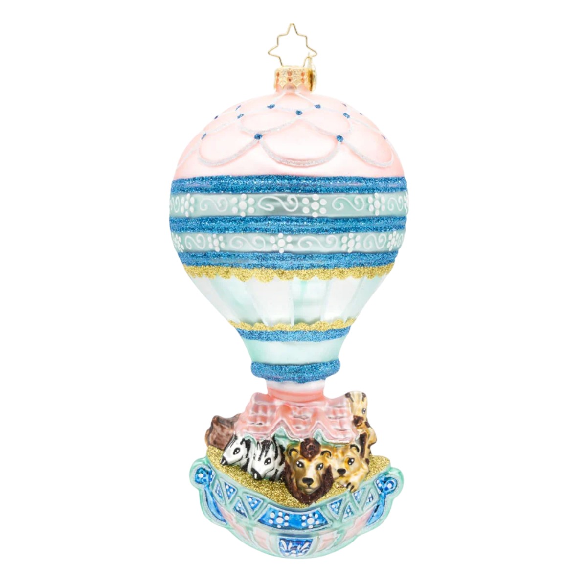 Christopher Radko Ark Above The Clouds Ornament