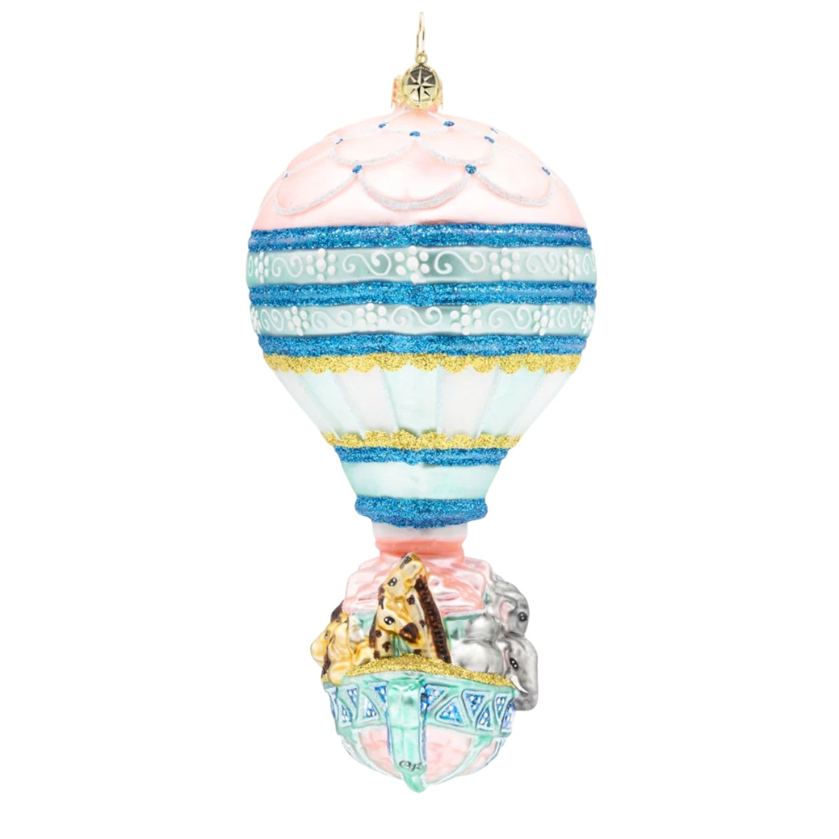 Christopher Radko Ark Above The Clouds Ornament