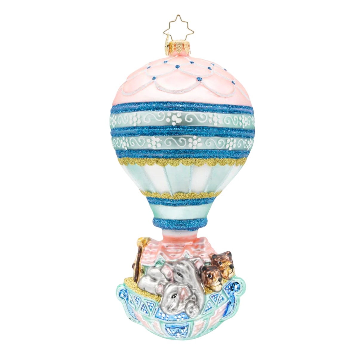 Christopher Radko Ark Above The Clouds Ornament