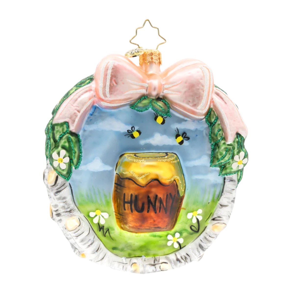 Christopher Radko A Jar Full Of Joy Ornament