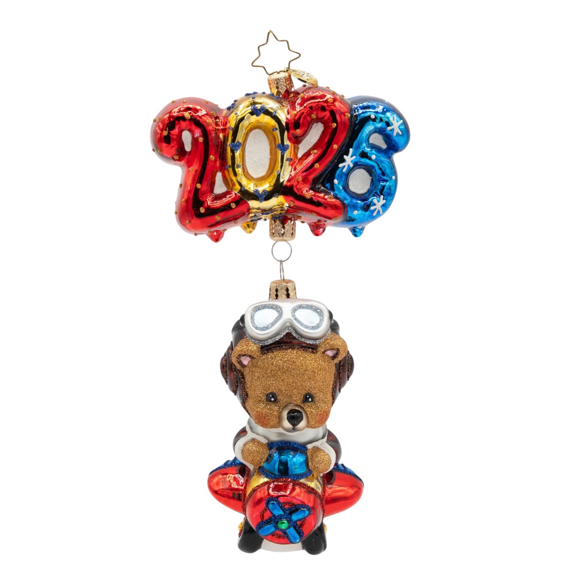 Christopher Radko Soaring Into 2026 Ornament