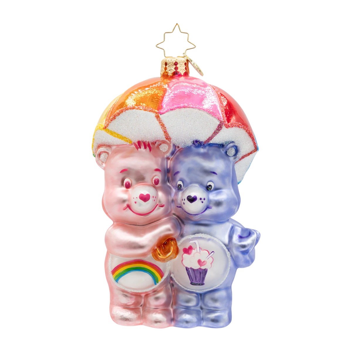 Christopher Radko Beary Best Friends Ornament