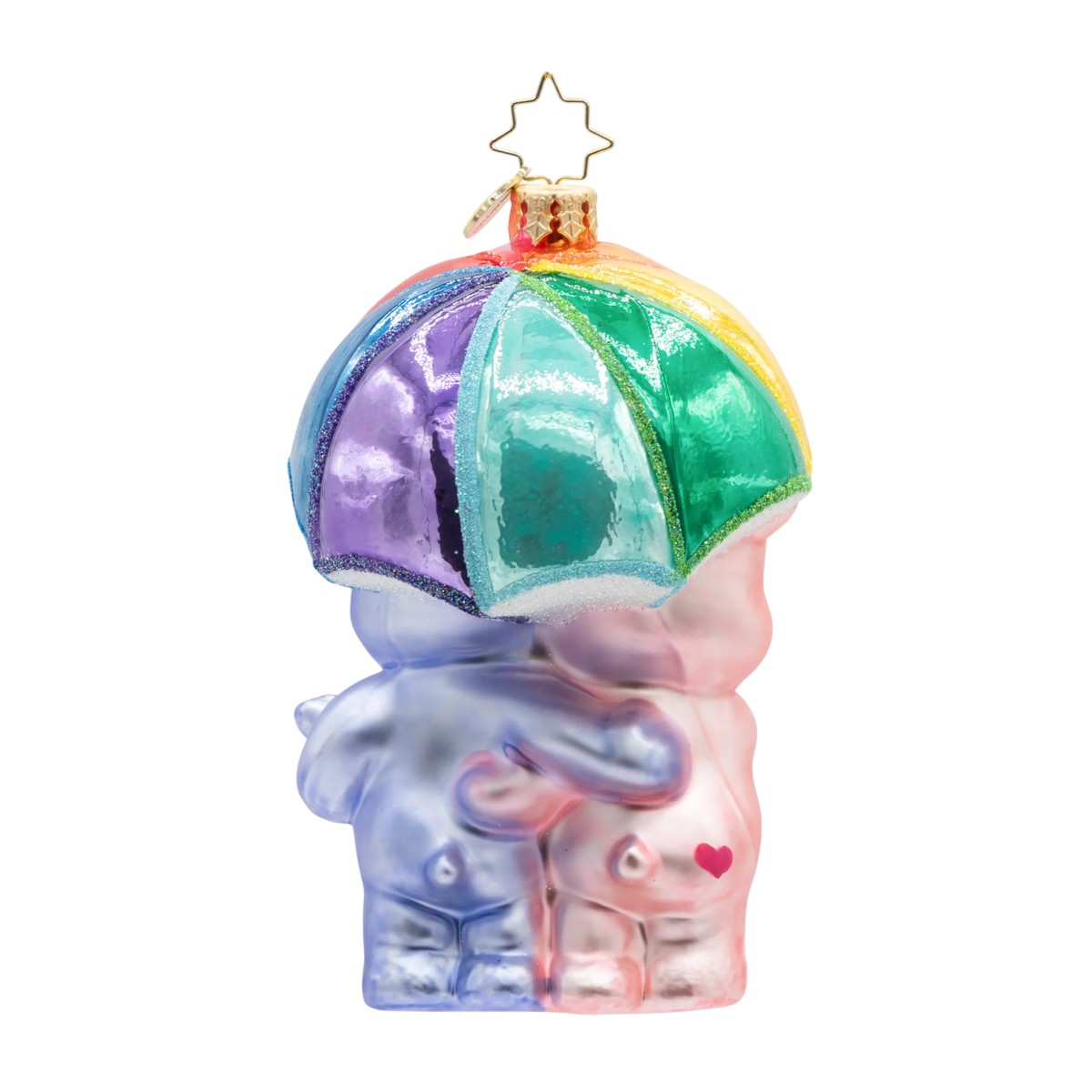 Christopher Radko Beary Best Friends Ornament