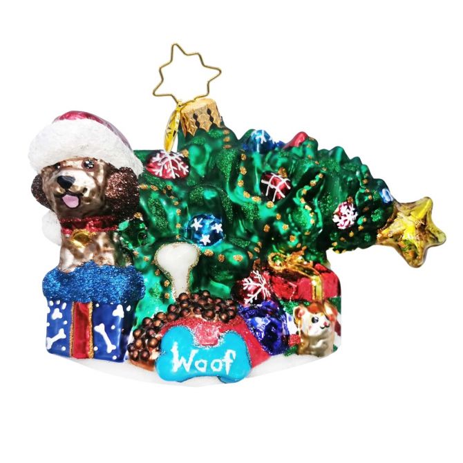 Christopher Radko Happy Howlidays Ornament