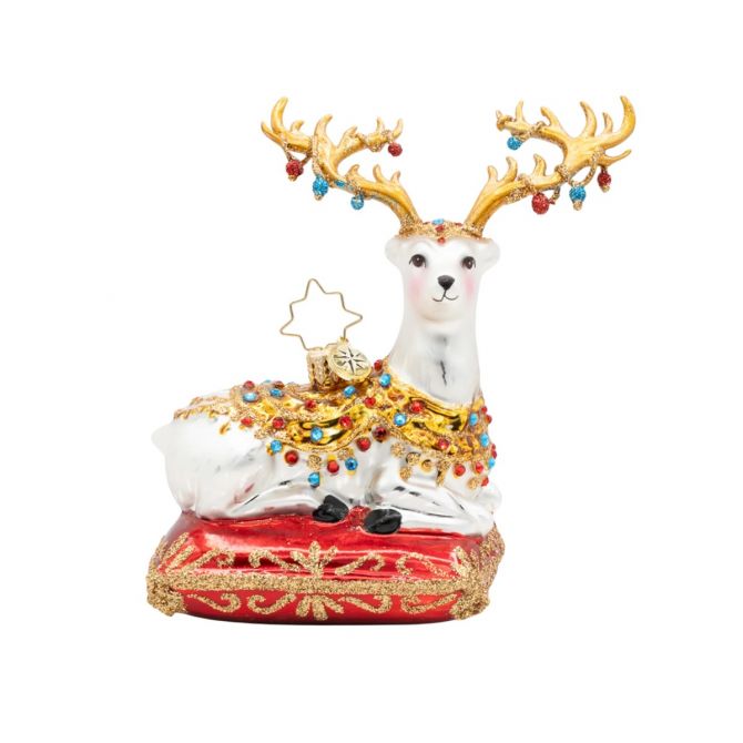 Christopher Radko The Yuletide Jewel Ornament