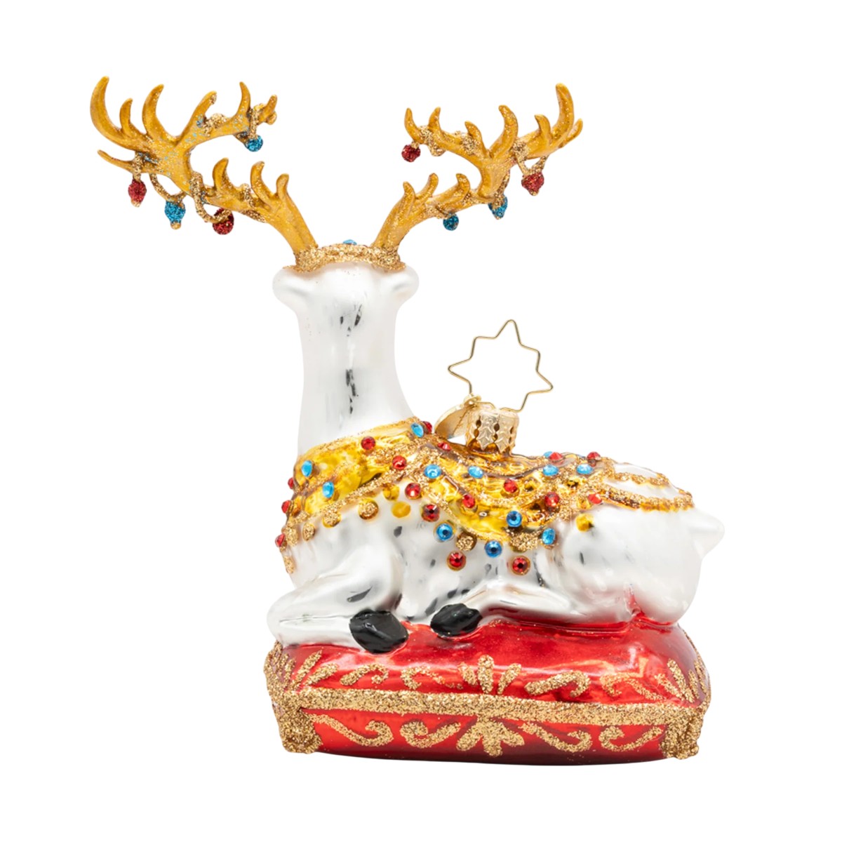 Christopher Radko The Yuletide Jewel Ornament