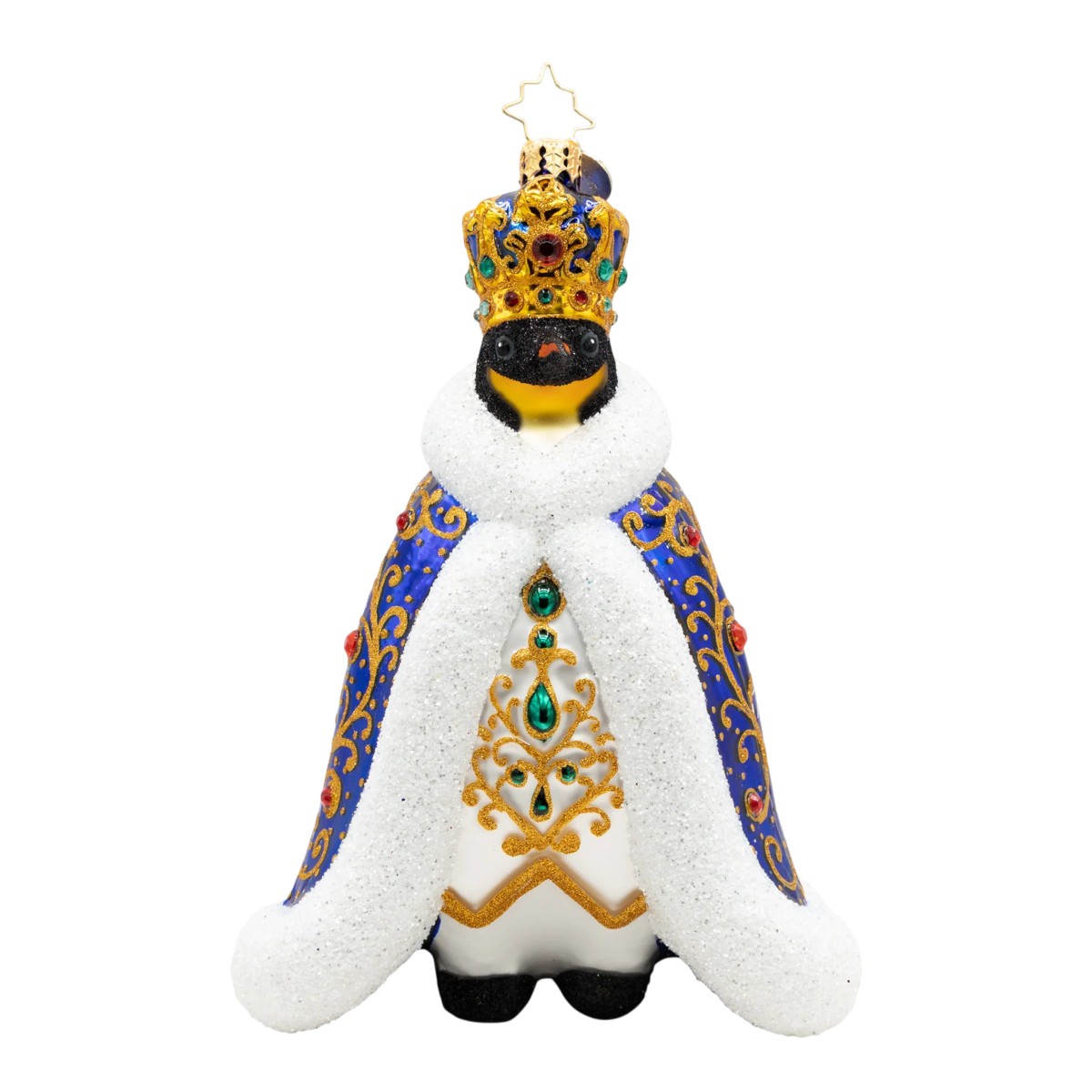 Christopher Radko Emperor Of The North Ornament