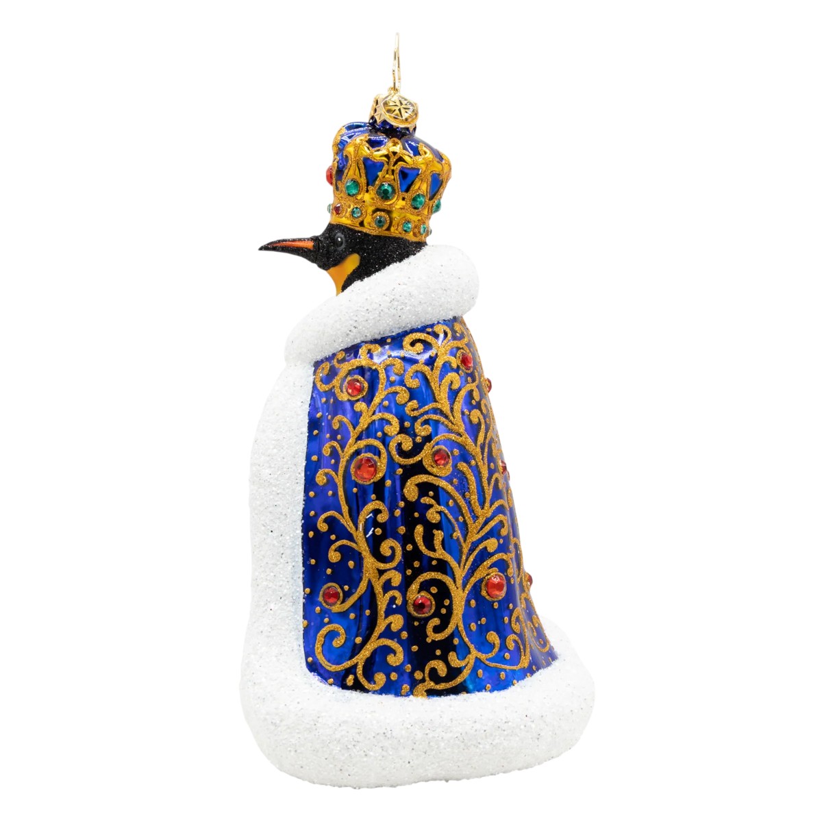 Christopher Radko Emperor Of The North Ornament