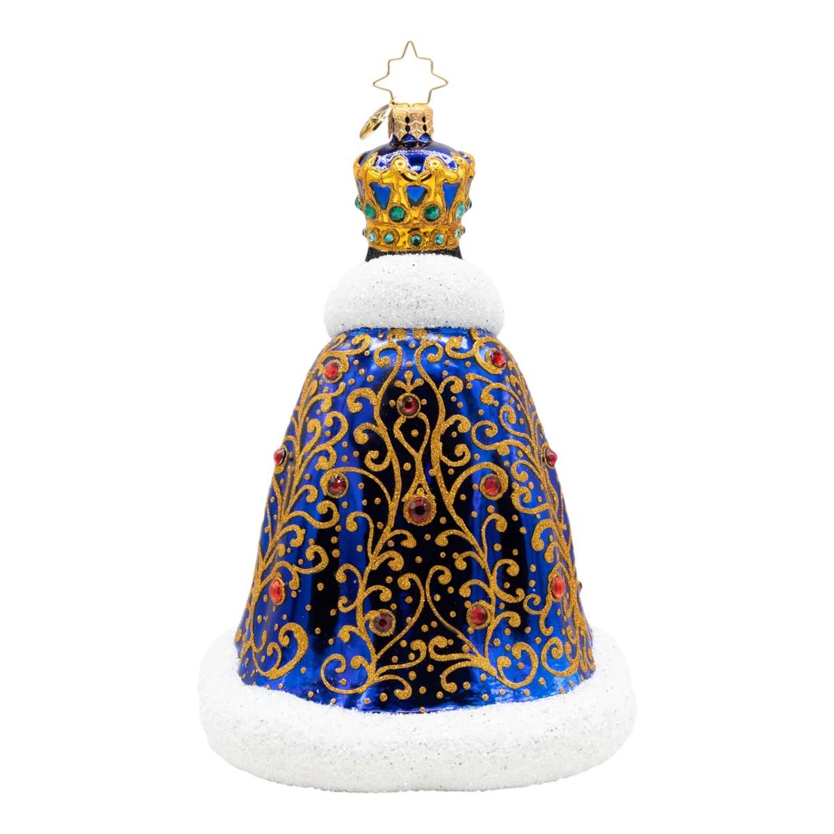 Christopher Radko Emperor Of The North Ornament