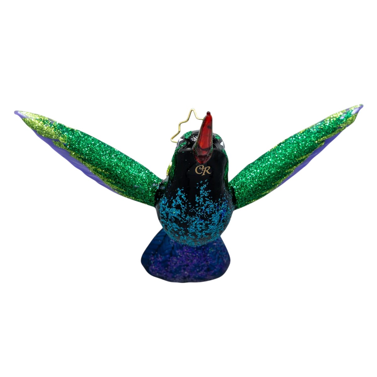Christopher Radko Happy Holiday Hummingbird Ornament