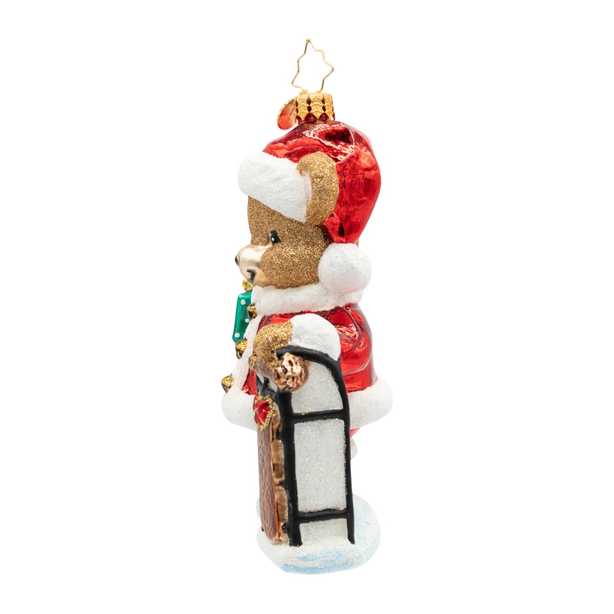 Christopher Radko Beary Merry Christmas Ornament