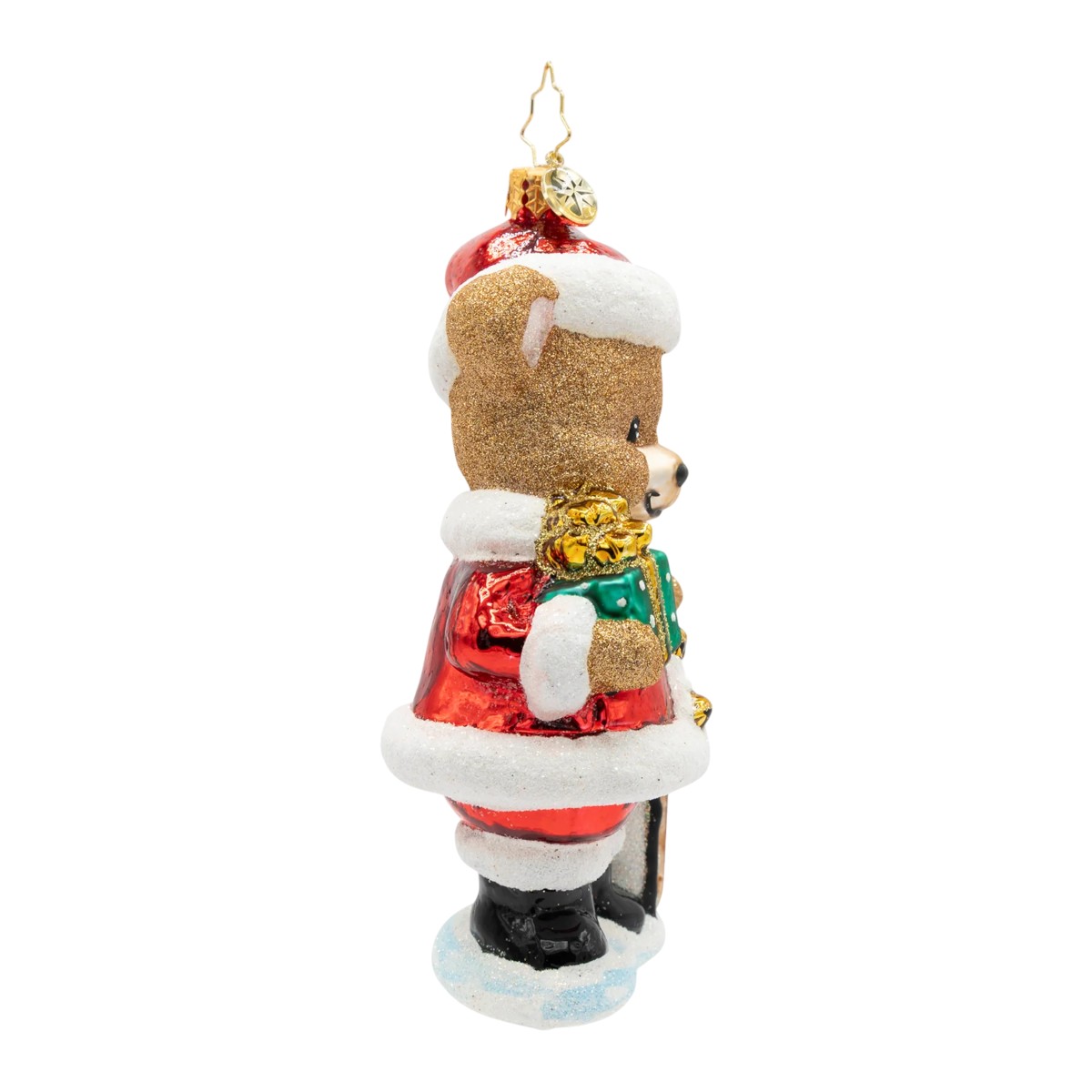 Christopher Radko Beary Merry Christmas Ornament