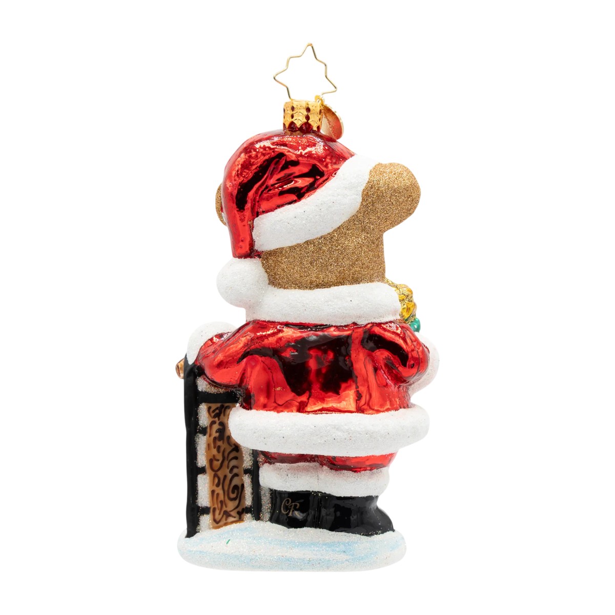 Christopher Radko Beary Merry Christmas Ornament