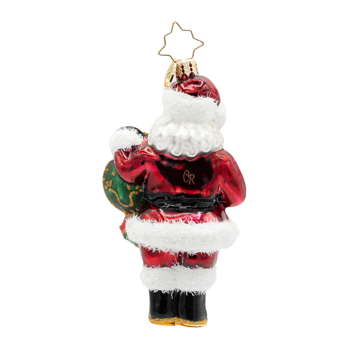 Christopher Radko The Merry Bauble Santa Ornament