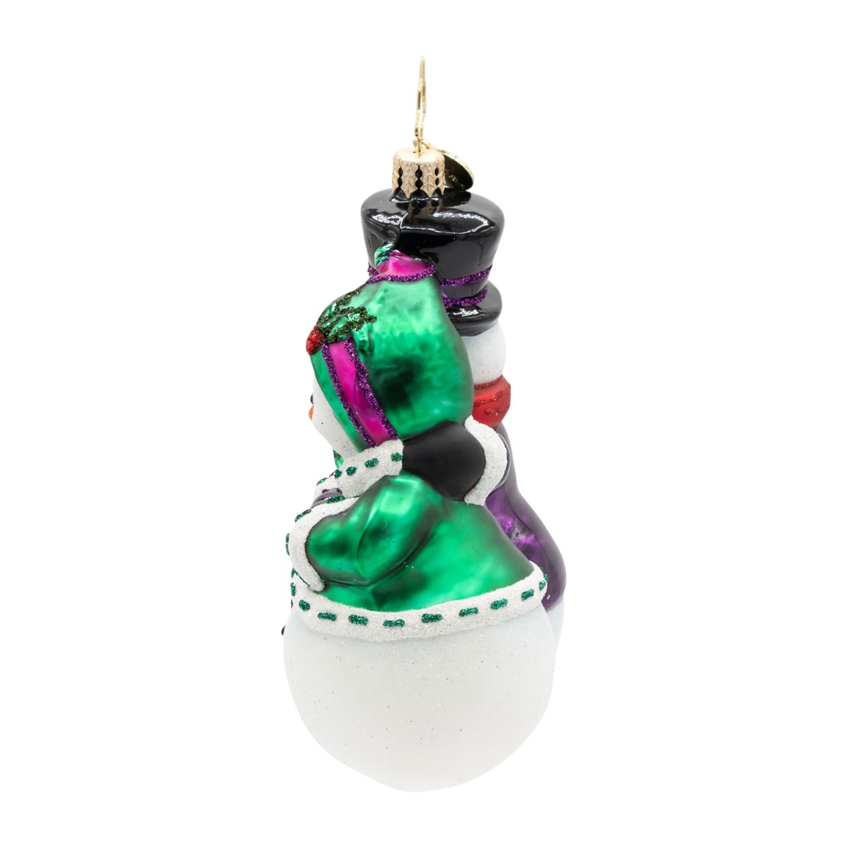 Christopher Radko The Snow Stopper Pair Ornament