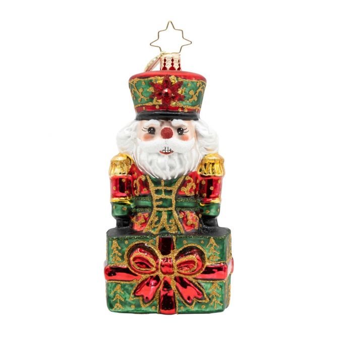 Christopher Radko The Gifted Guard Ornament