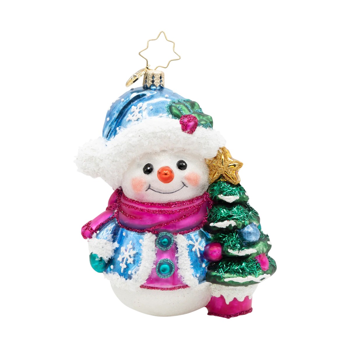 Christopher Radko Frosted Flurries Ornament