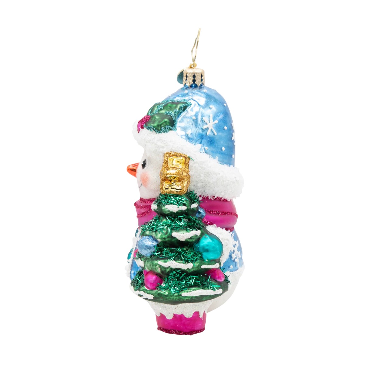 Christopher Radko Frosted Flurries Ornament