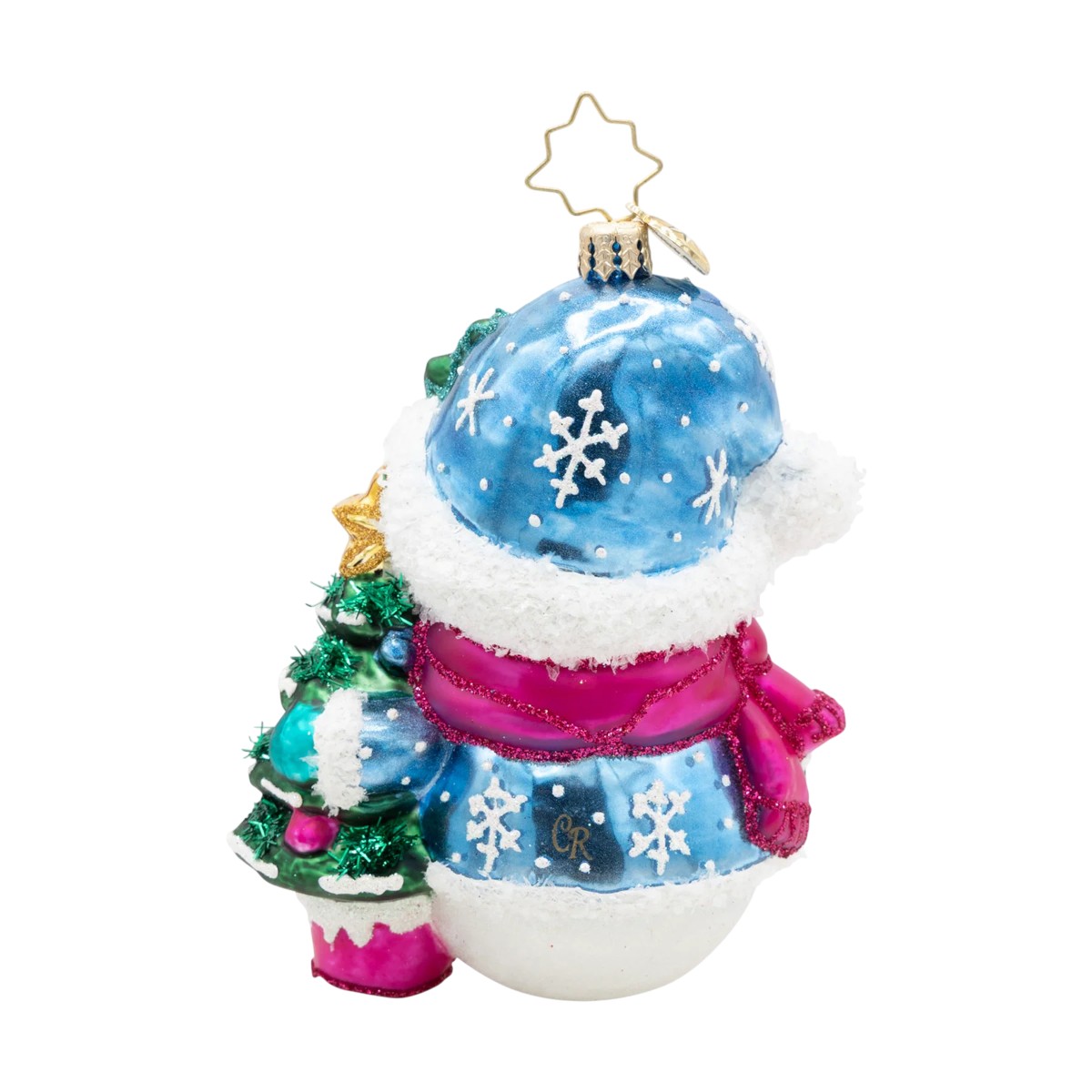 Christopher Radko Frosted Flurries Ornament