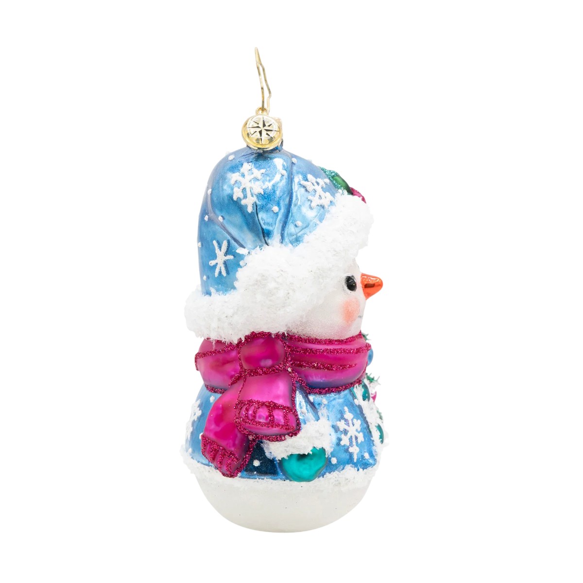 Christopher Radko Frosted Flurries Ornament