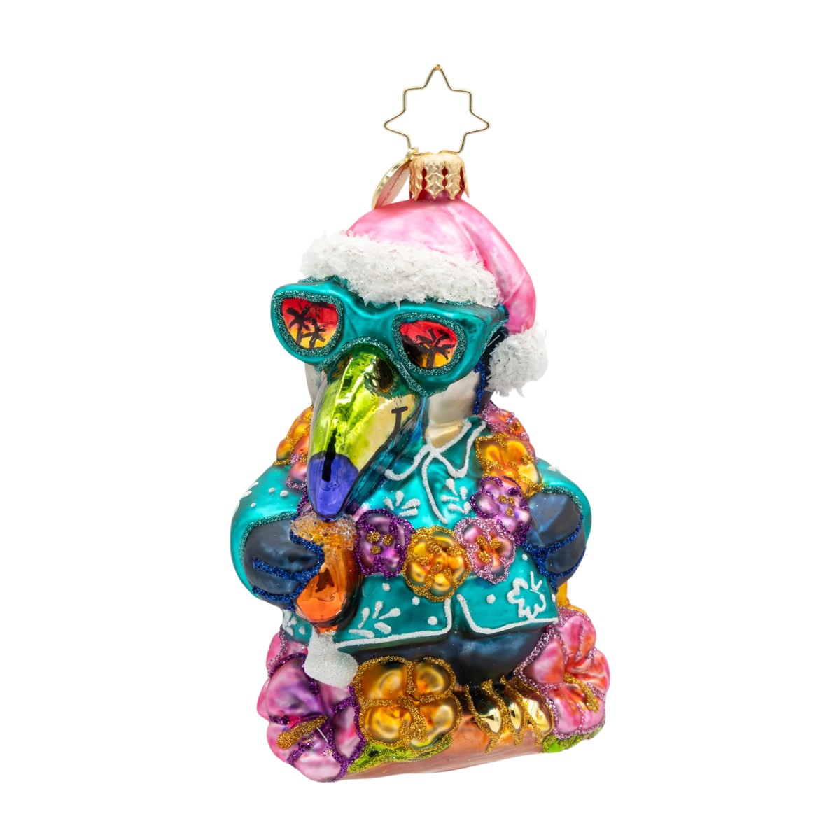Christopher Radko Toucan Tidings Ornament