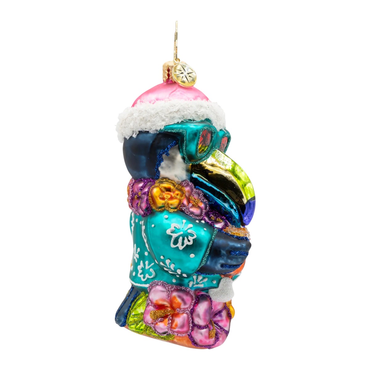 Christopher Radko Toucan Tidings Ornament