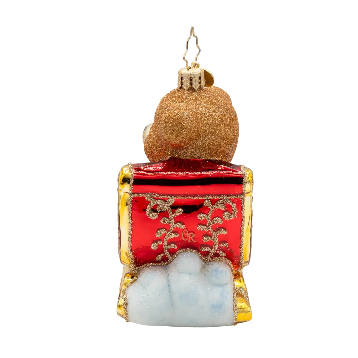 Christopher Radko Bearly Merry Sleigh Ornament