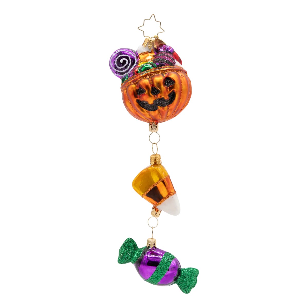 Christopher Radko Trick Or Treat Trio Ornament
