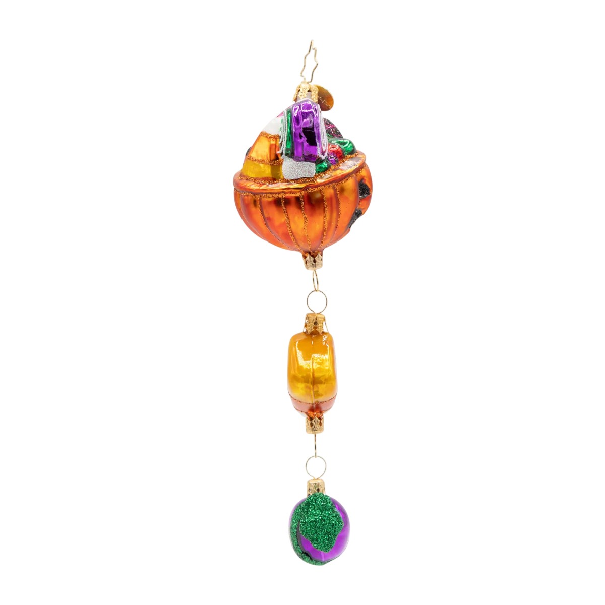 Christopher Radko Trick Or Treat Trio Ornament