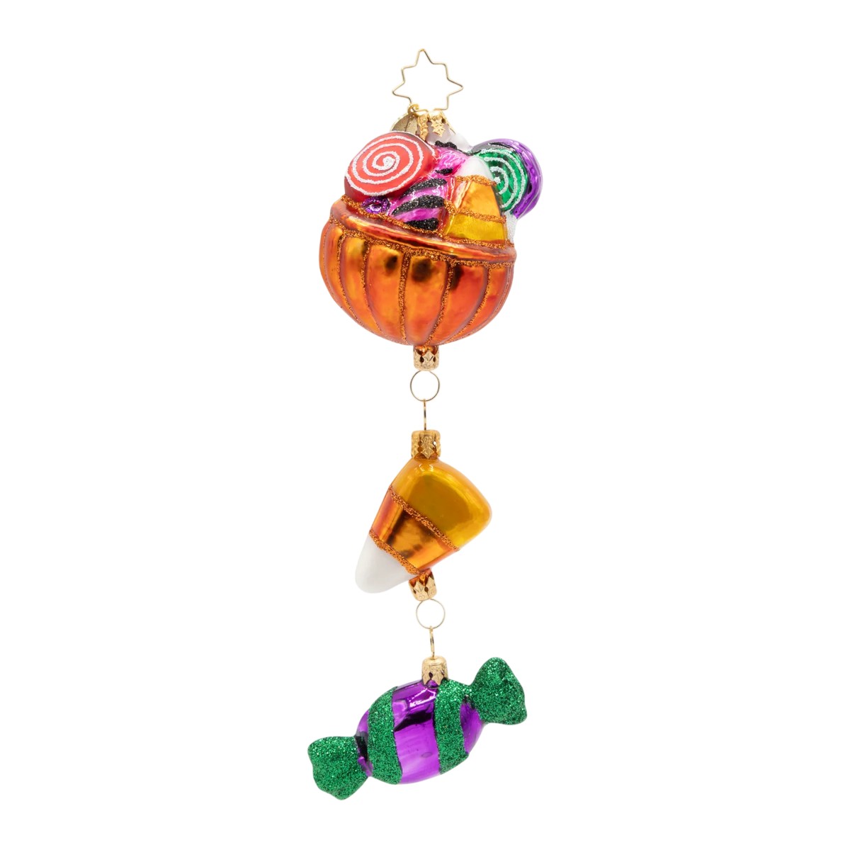 Christopher Radko Trick Or Treat Trio Ornament