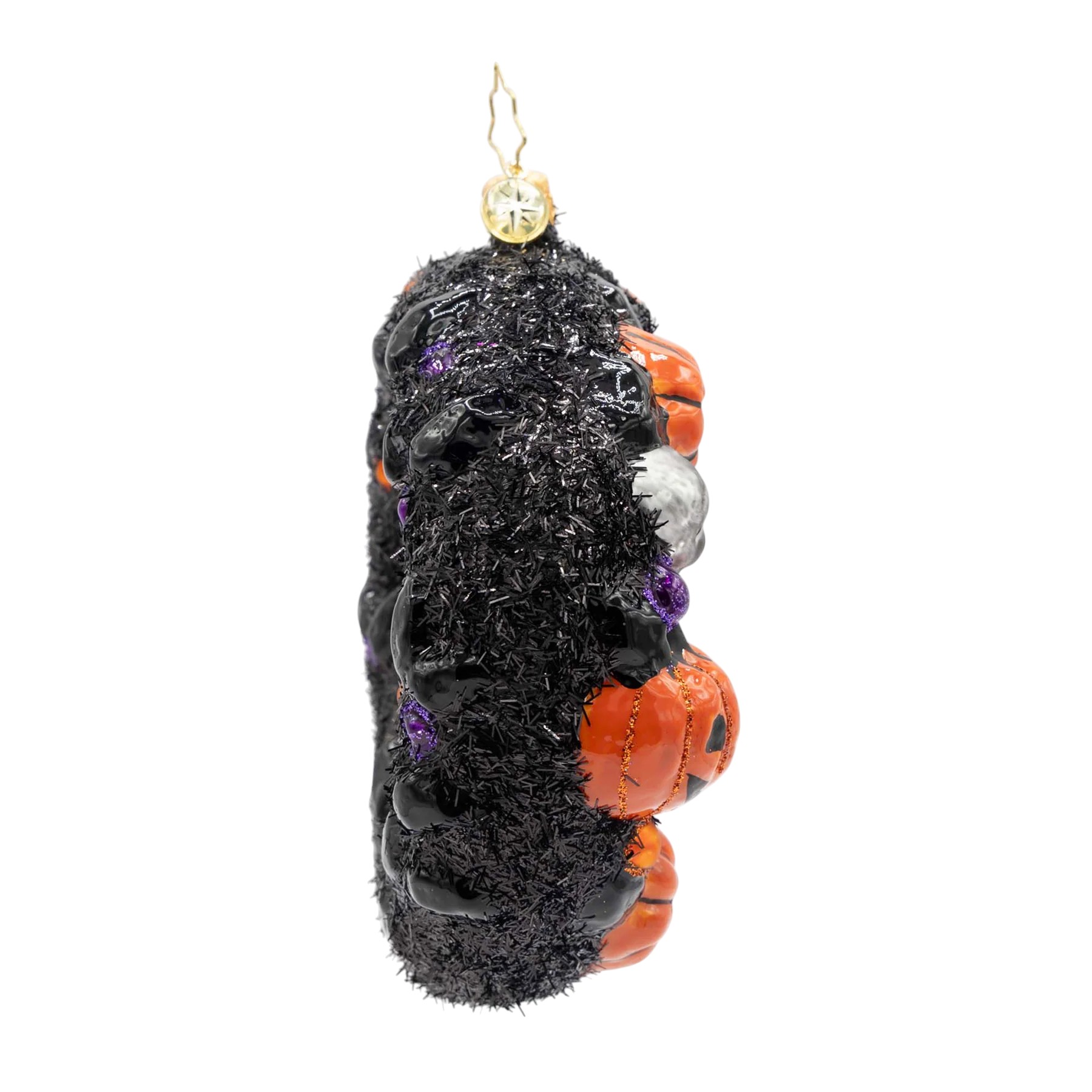 Christopher Radko Wicked Welcome Wreath Ornament