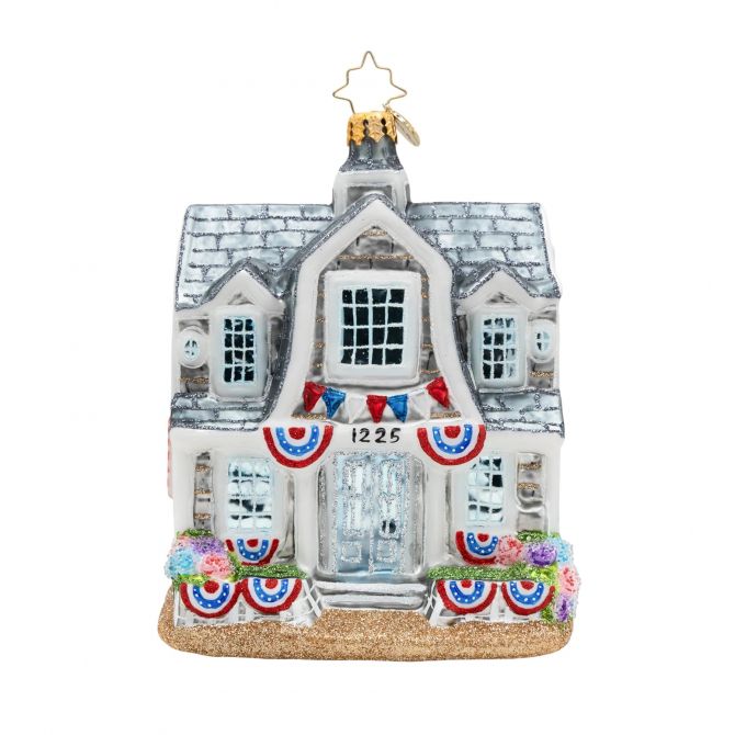 Christopher Radko Home Is Where The Shore Is Ornament