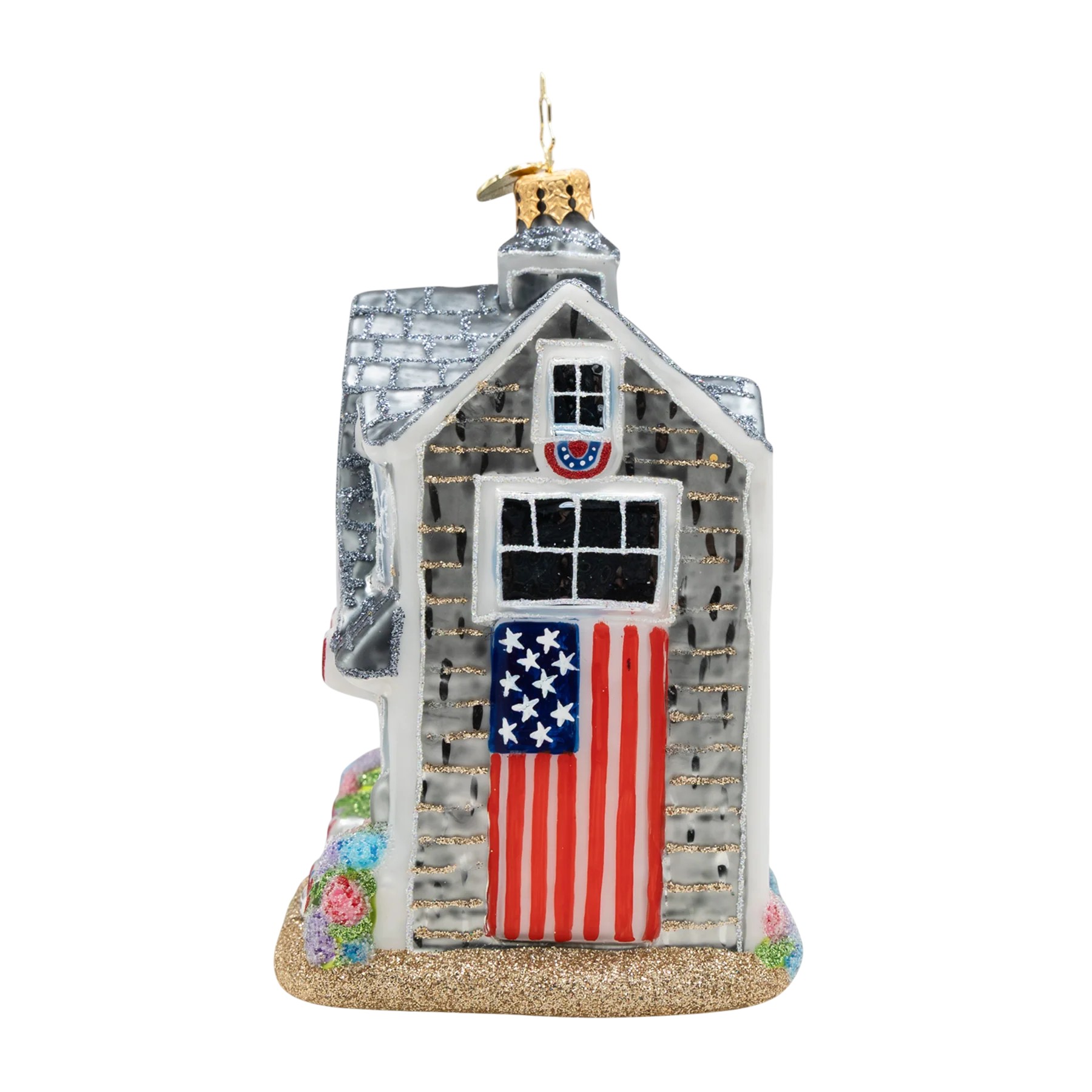 Christopher Radko Home Is Where The Shore Is Ornament