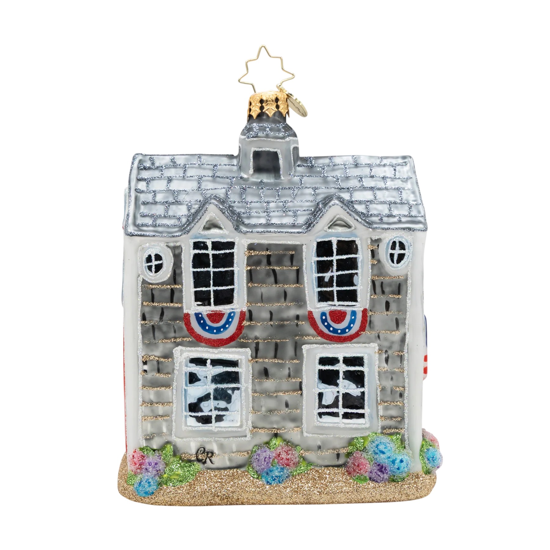 Christopher Radko Home Is Where The Shore Is Ornament