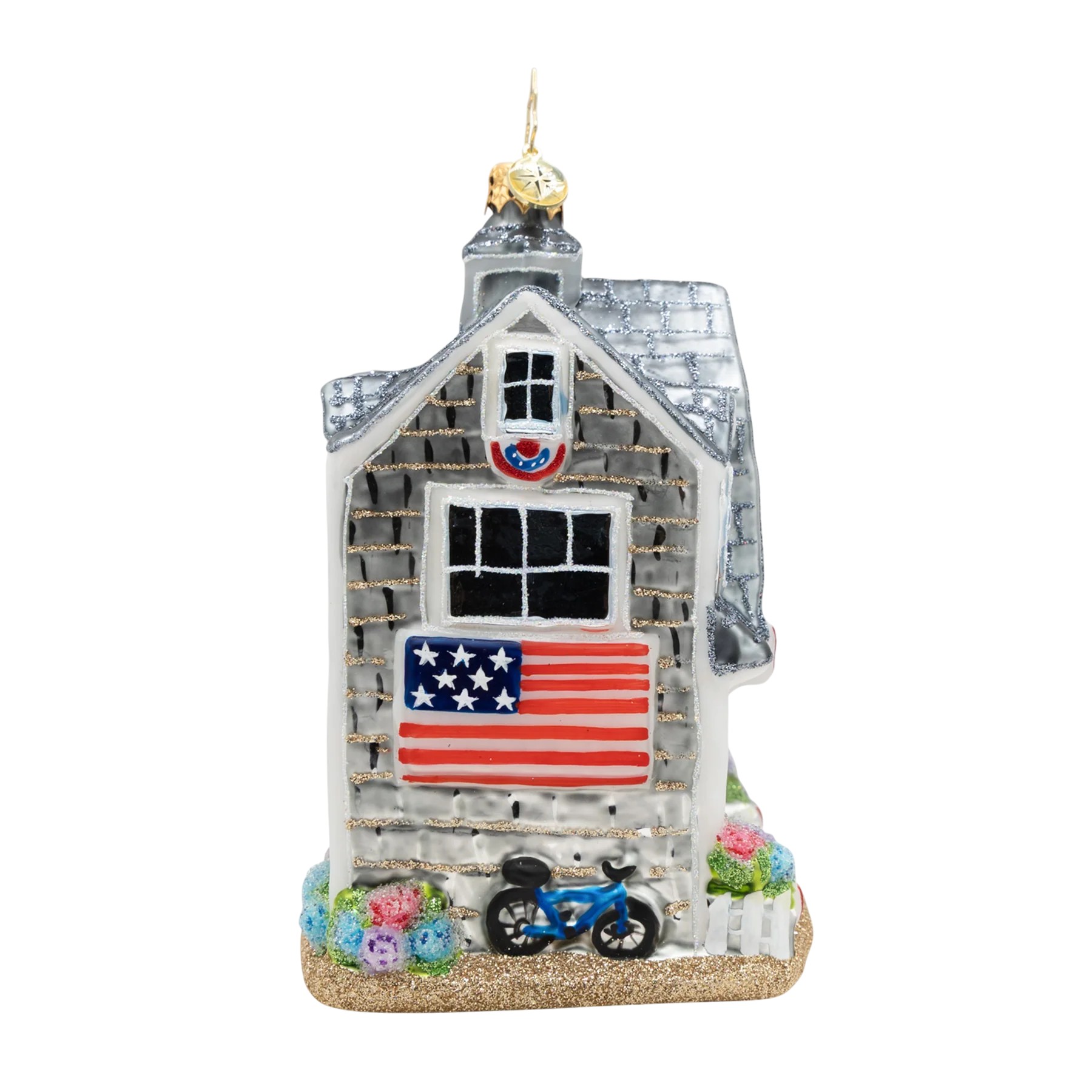 Christopher Radko Home Is Where The Shore Is Ornament