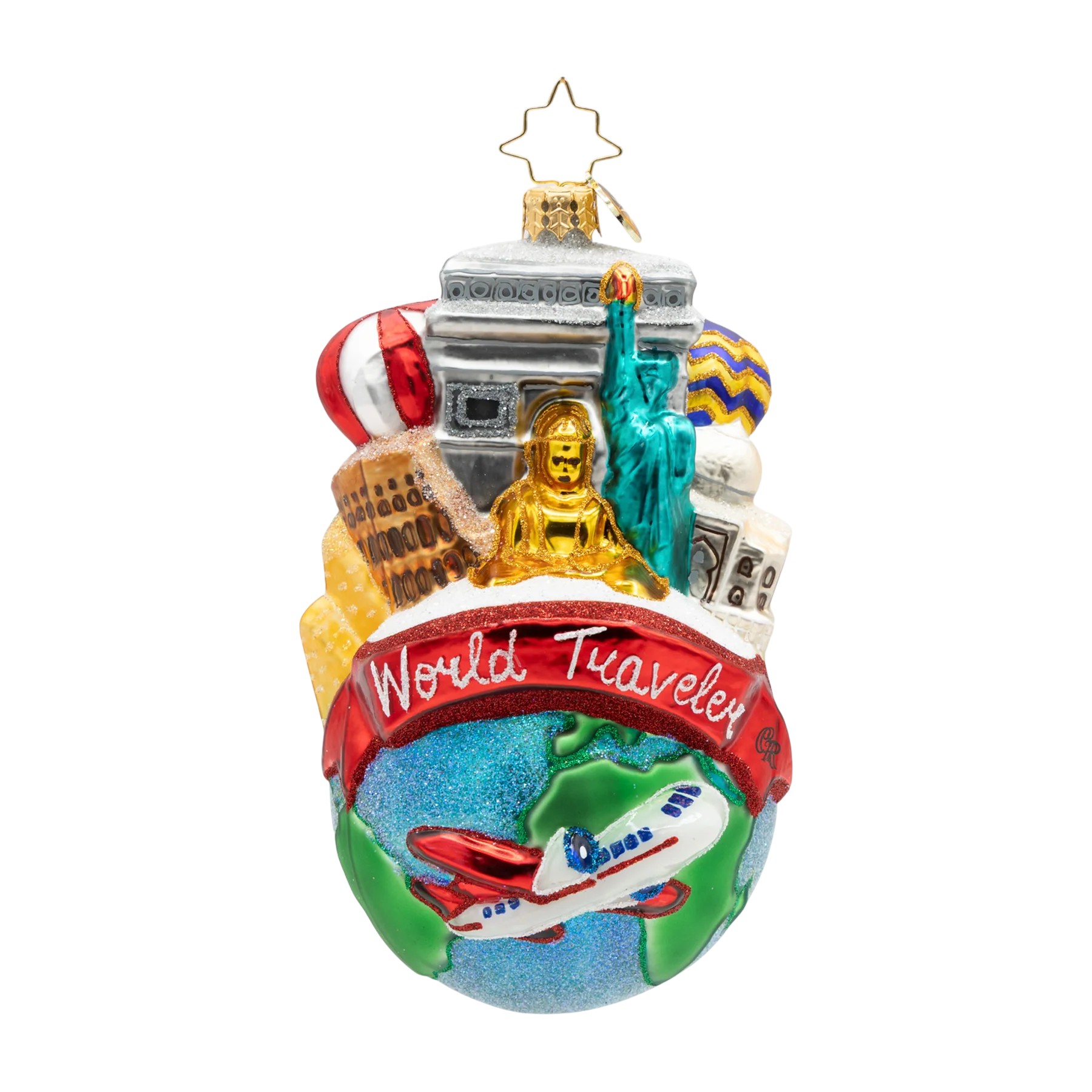 Christopher Radko The Merry Explorer Ornament