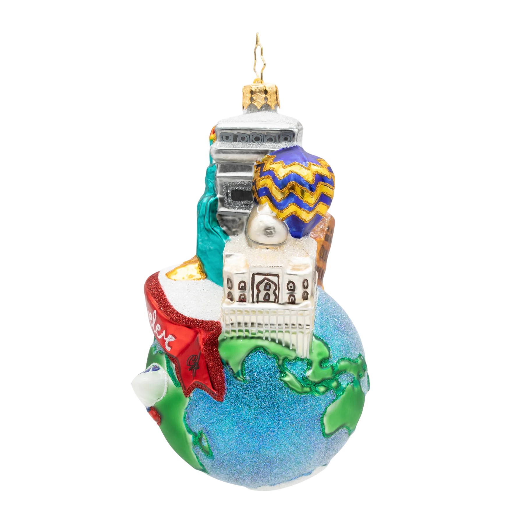 Christopher Radko The Merry Explorer Ornament