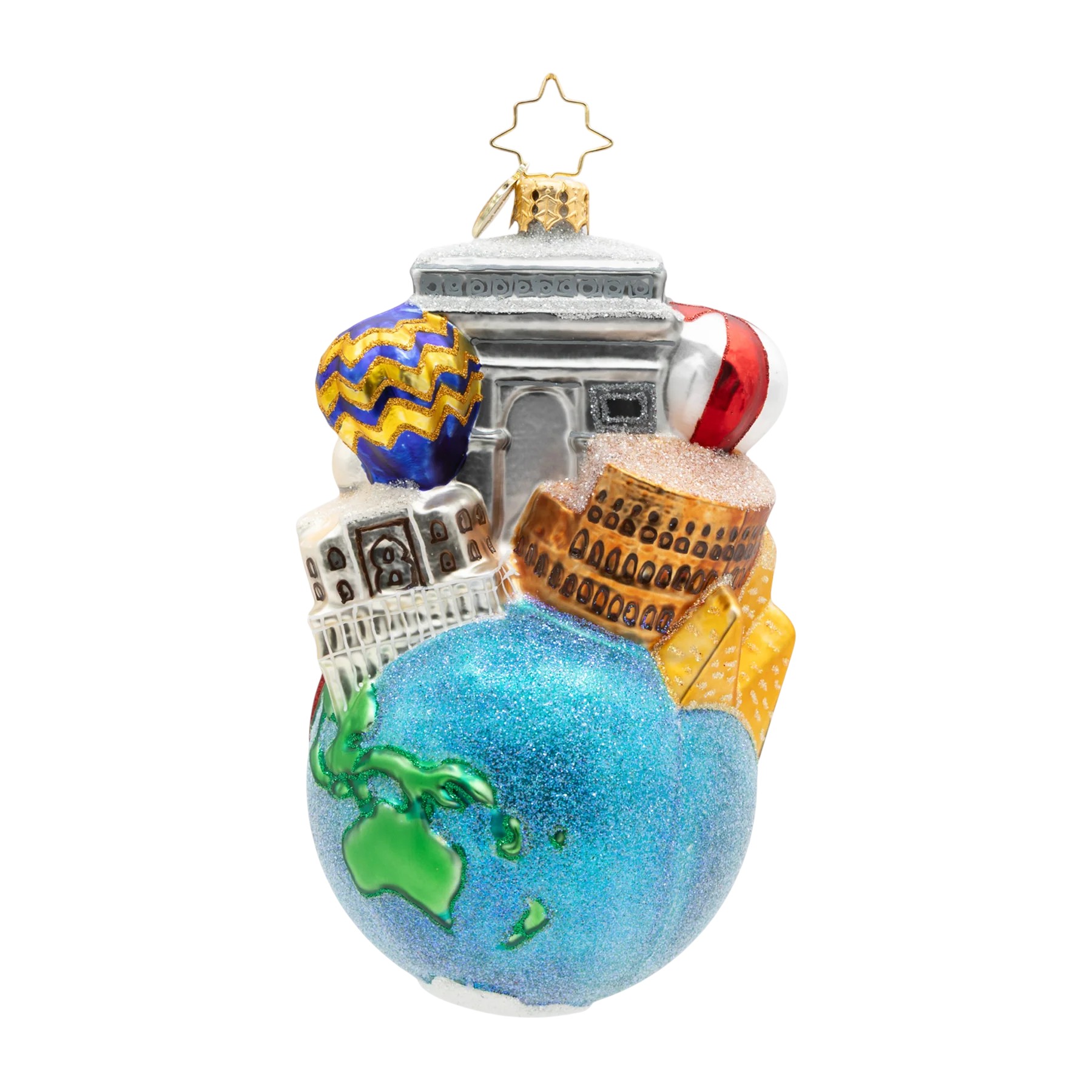Christopher Radko The Merry Explorer Ornament