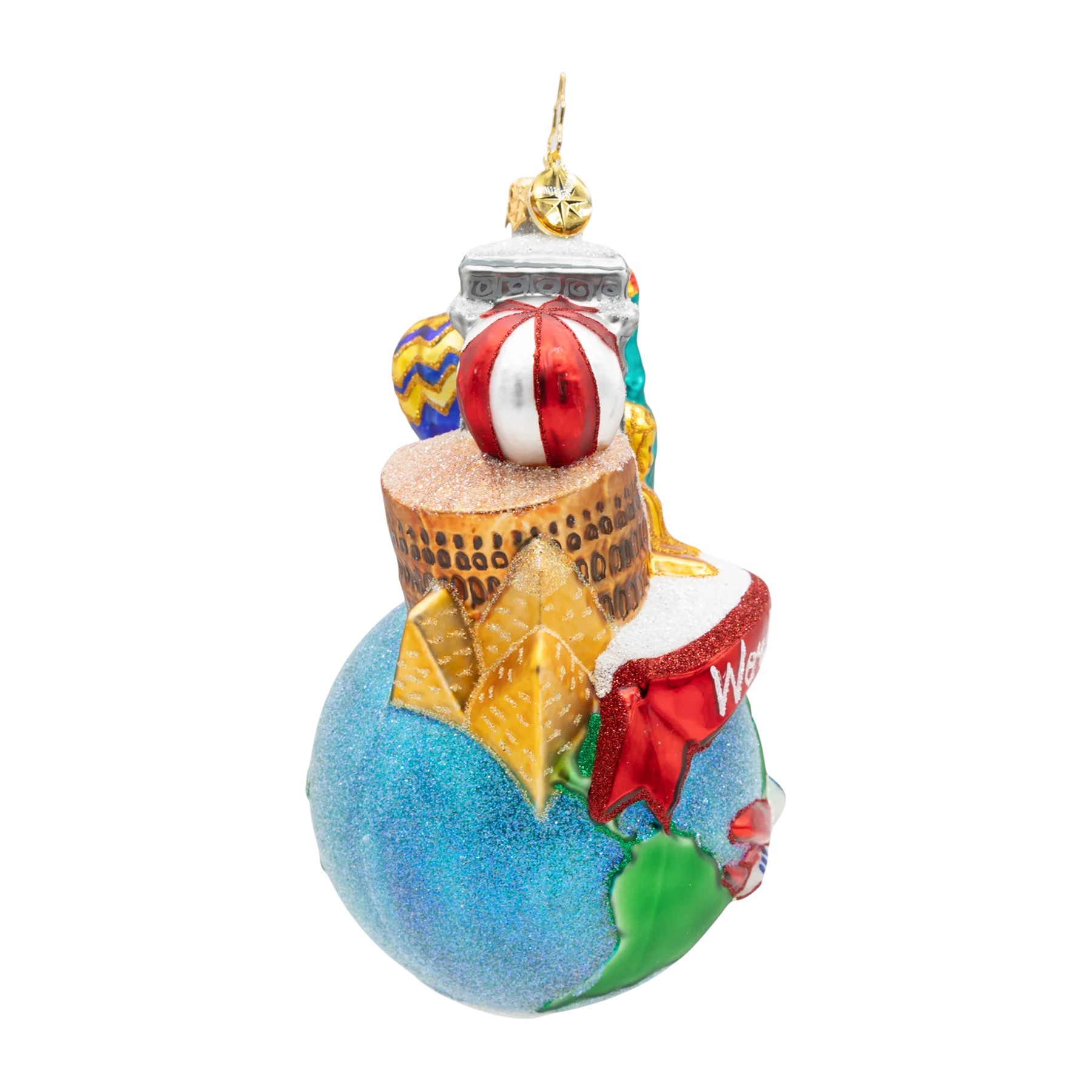 Christopher Radko The Merry Explorer Ornament