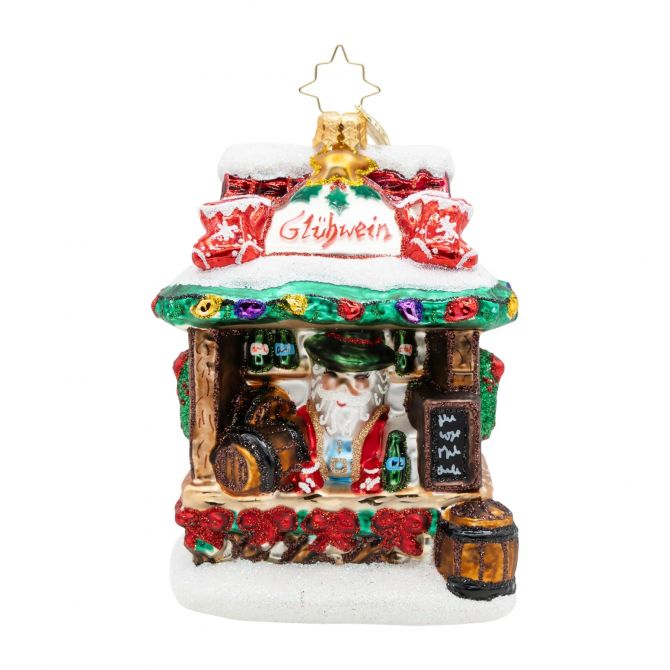 Christopher Radko Gluhwein Greetings Ornament