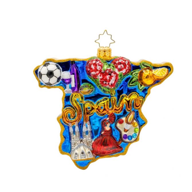 Christopher Radko Espana Elegance Ornament
