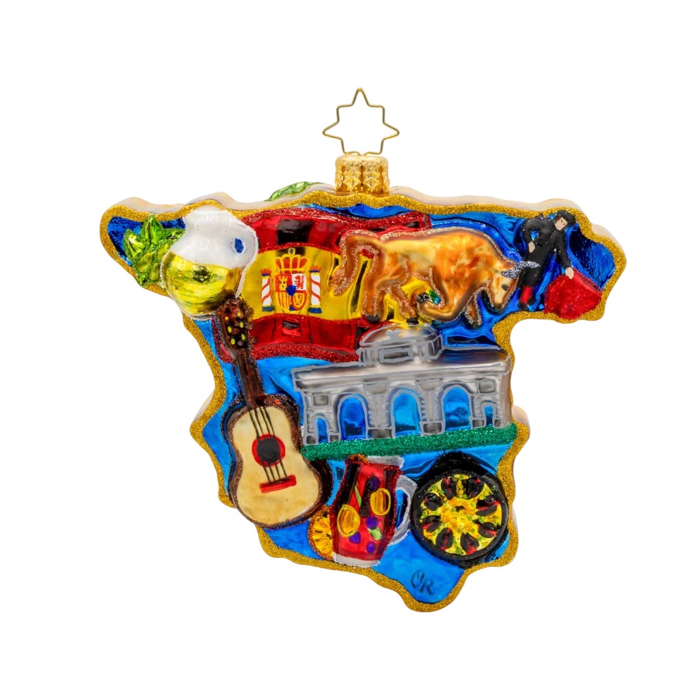 Christopher Radko Espana Elegance Ornament