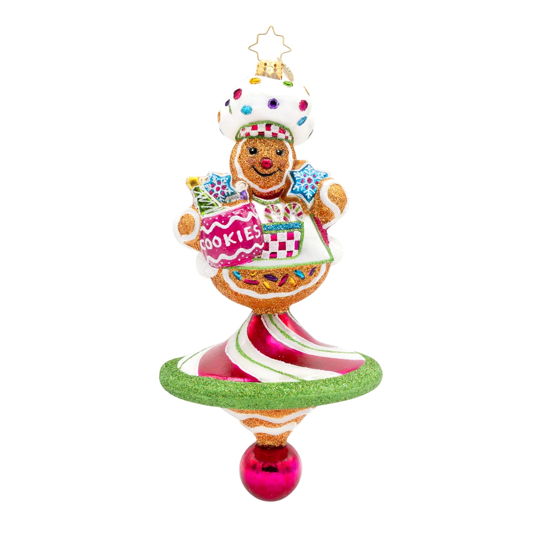 Christopher Radko Sweet Winter Whirl Ornament