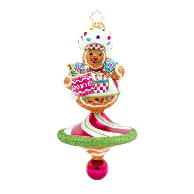 Christopher Radko Sweet Winter Whirl Ornament