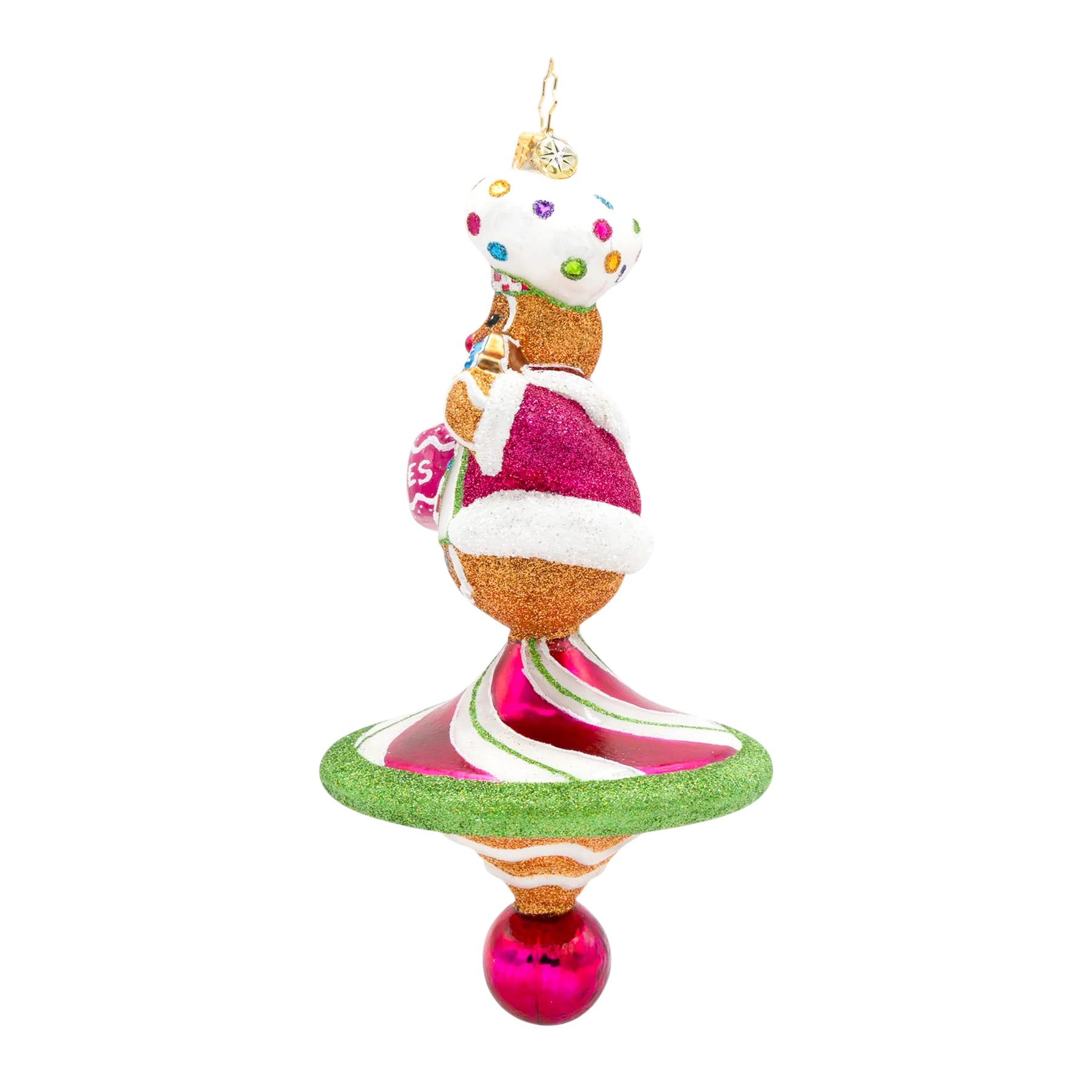 Christopher Radko Sweet Winter Whirl Ornament