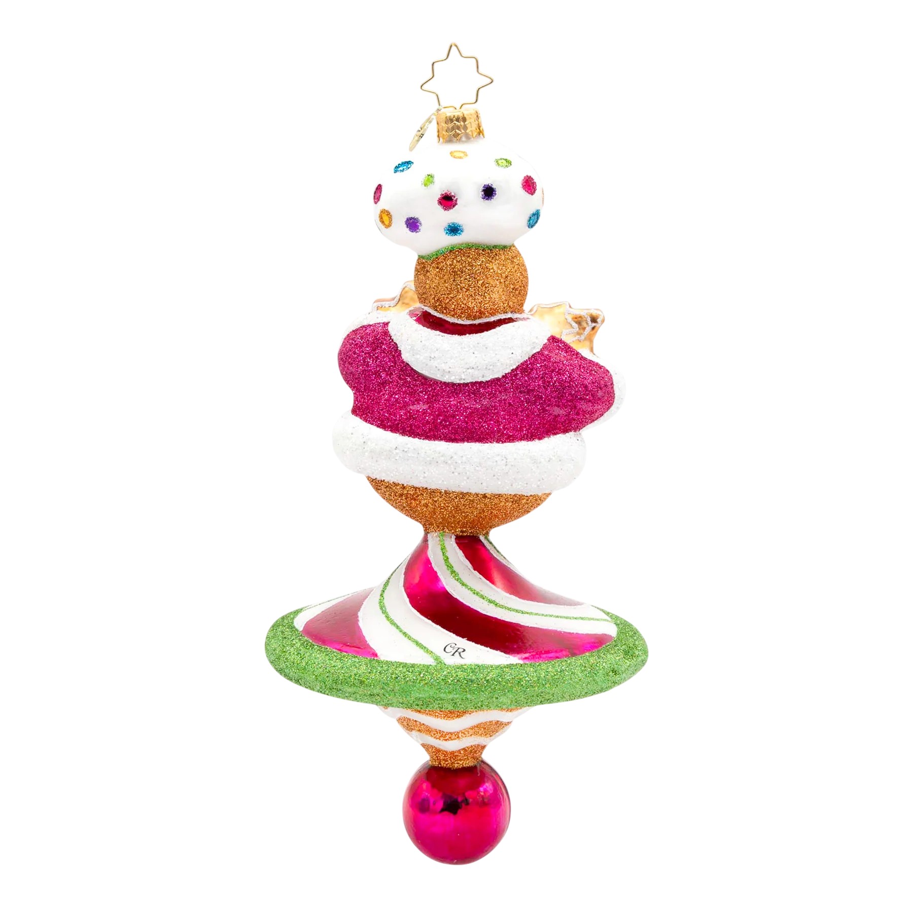 Christopher Radko Sweet Winter Whirl Ornament